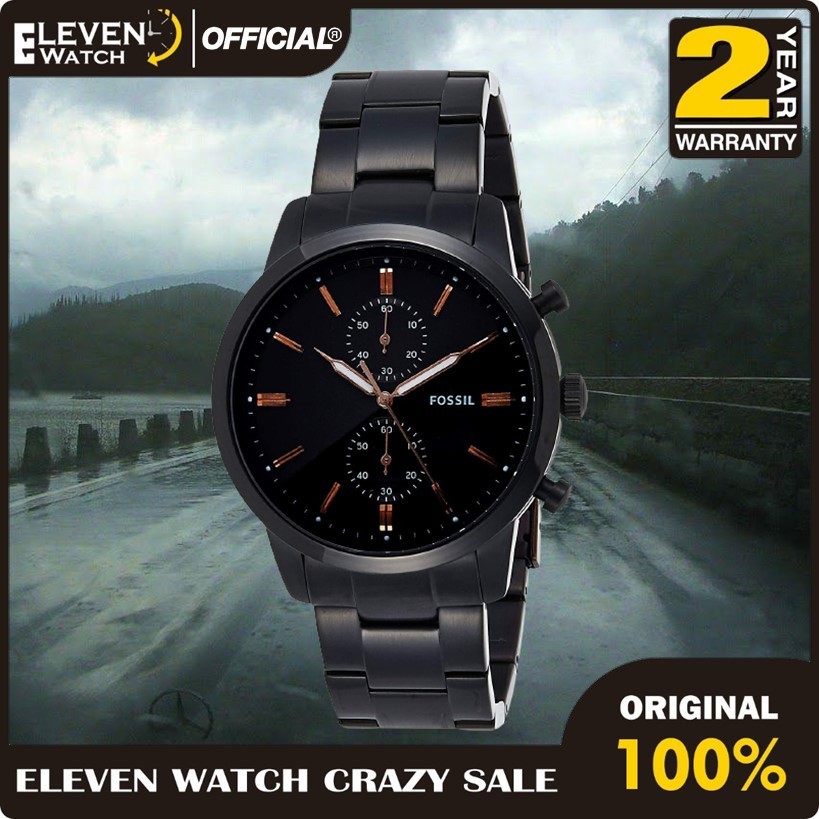 [Promo] Jam Tangan Pria FS  5379 / FS5379  Garansi 2 Tahun [COD]