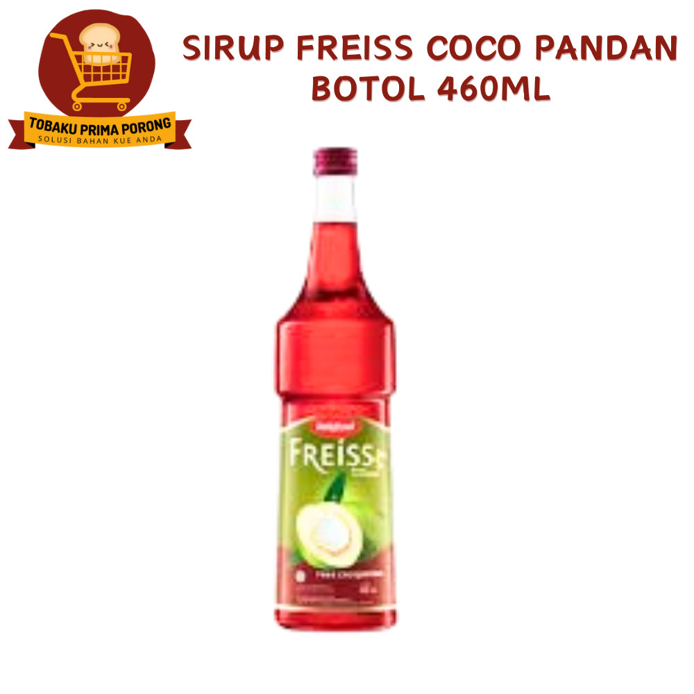 

SIRUP FREISS COCO PANDAN BOTOL 460ML