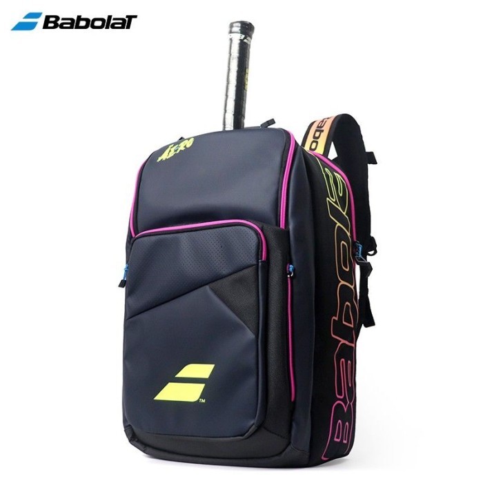 BABOLAT Junior Kids Tennis Backpack Bag Pure Aero Rafa Pure Strike - Tas Raket Tennis Anak