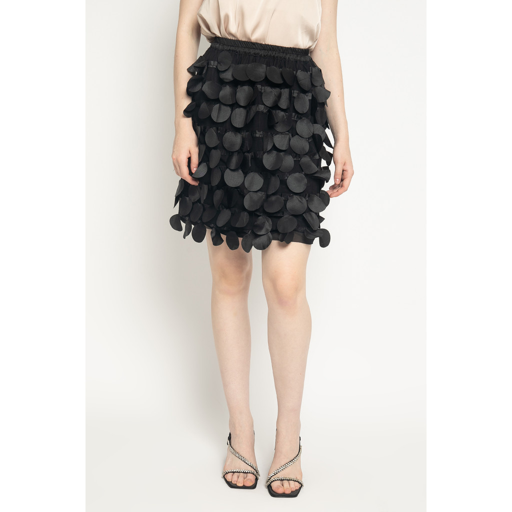 ATELIER MODE Regular Fit Silhoutte Scarlette Skirt