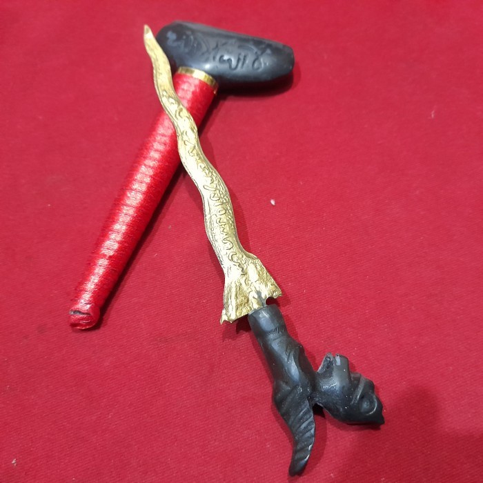 

✨TERLARIS✨ -keris kujang rencong kecil - lampir hitam