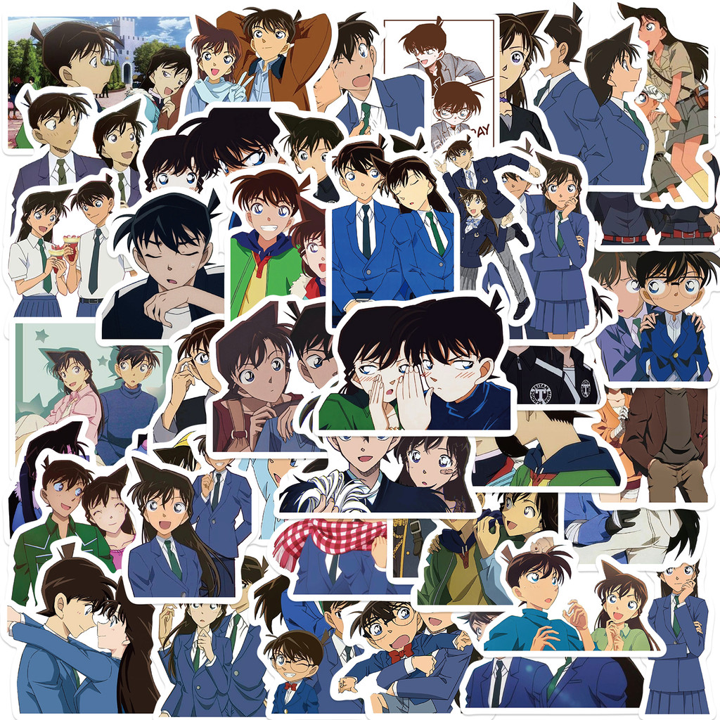 

50pcs Cute Cartoon Person Stickers Decorative Desk Laptop Water Cup Stationery Box Sticker Waterproof DIY Car Decals Kids Toys