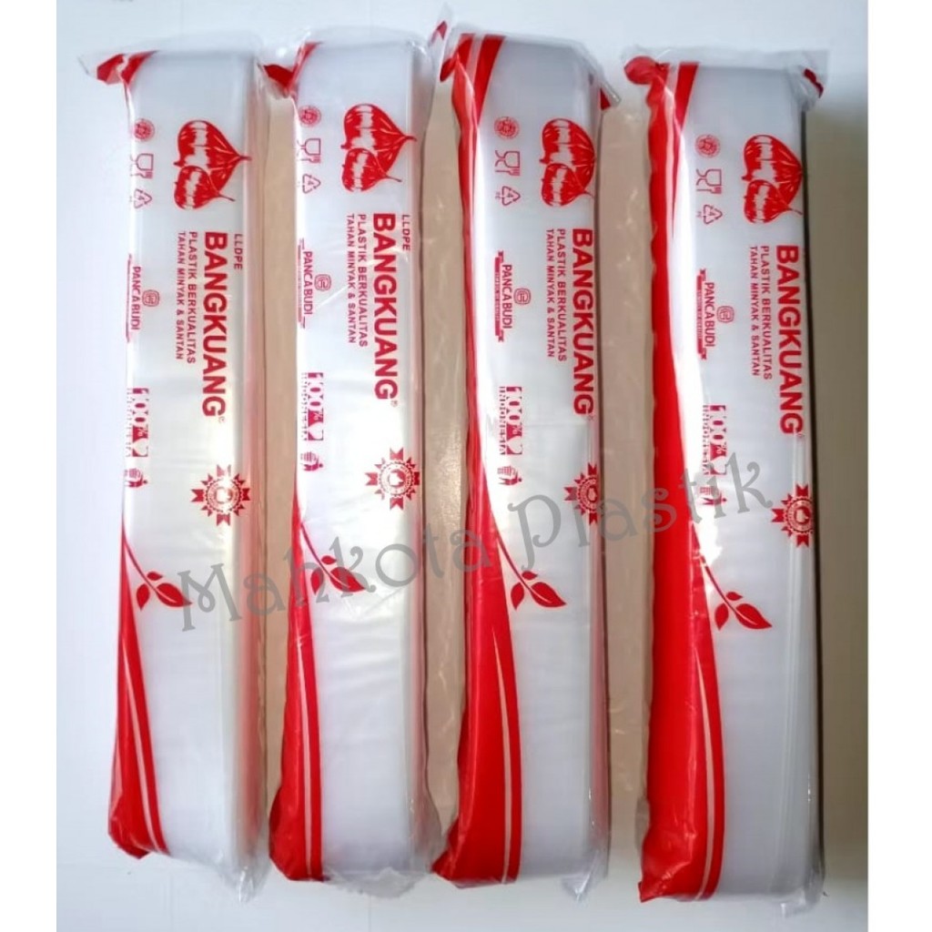 Plastik PE Bangkuang Es Mambo Es lilin 3x20cm