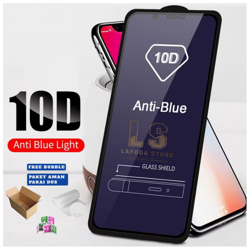 Tempered Glass Blue Light REALME GT REALME GT MASTER REALME GT MASTER EDITION REALME GT NEO 3