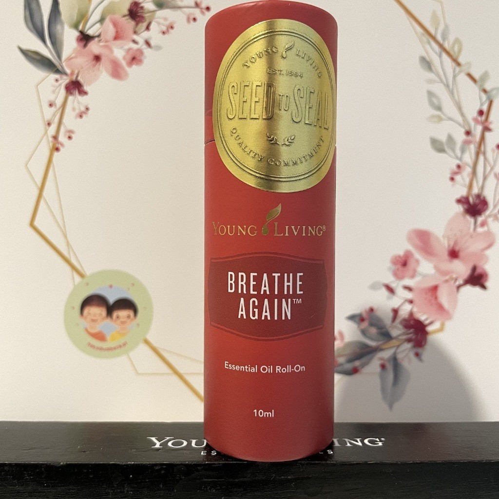 Breathe Again Roll On Essential Oil 10ml Young Living Essential Oil