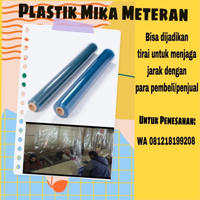 

Plastik meteran