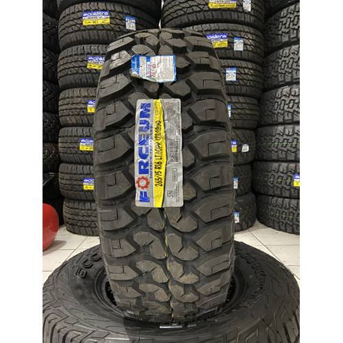 Forceum 265/75 R16 MT08 Ban OFF-ROAD R16 Ban Mobil TRITON R16