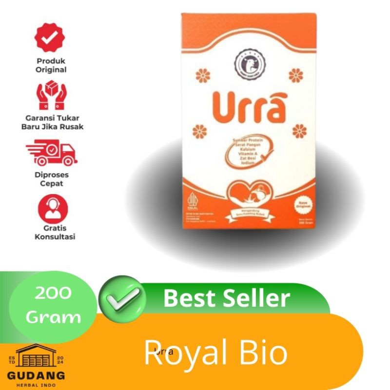 

Urra susu kambing anak original 200gr