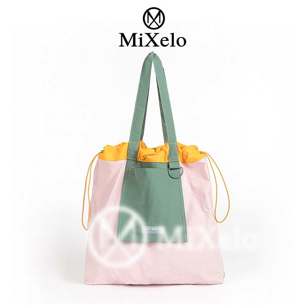 Mixelo Toggle Bag Stylish / Tas selempang wanita Aesthetic / Toggle Bag Nilon Premium Mixelo P609 - 