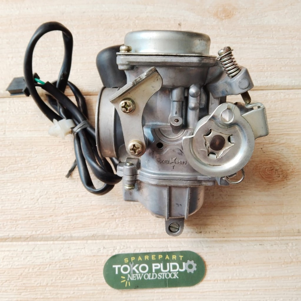 COD/ASSY KARBURATOR HONDA BEAT LAMA / VARIO KARBU DAN VARIO TECNO -NEW OLD STOCK-