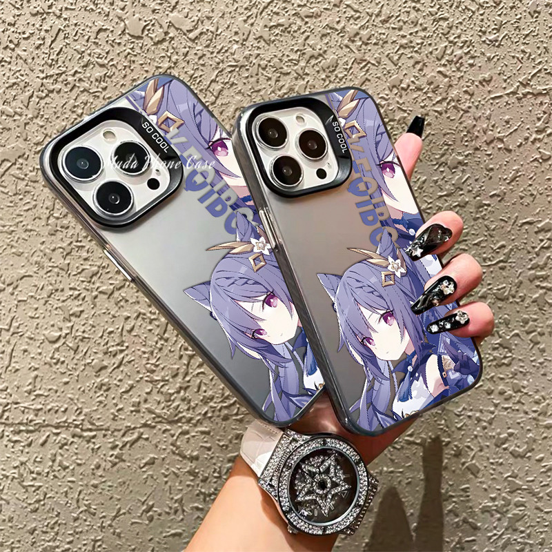 VIVO Case Genshin impact KEQING Case VIVO Y02 Y10 Y100 Y78 Y27 Y35 Y20 S16 Y03 Y32 Y17 Casing ph VIV