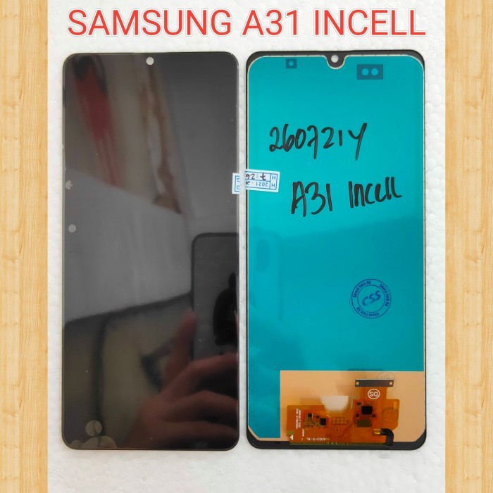 Lcd Fullset Samsung A31 A315 Lcd Touchscreen Samsung A31 Incell