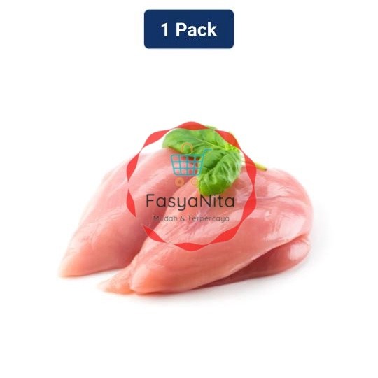 

Boneless Dada tanpa Kulit 1 Pack (400 - 550 gr) - Fasyanita Denpasar