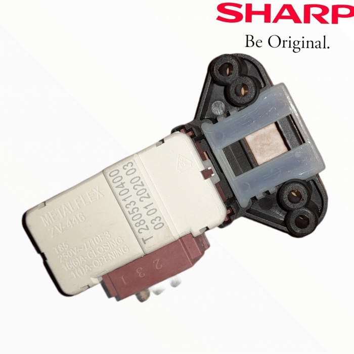 

LE99 Door lock Mesin Cuci Sharp FL ES-FL860 ES-FL1070 ES-FL1080S Original