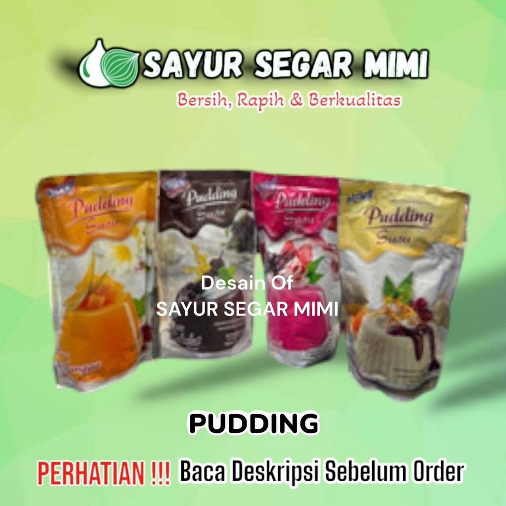 

Nutrijell Pudding Varian Rasa 1pcs - Sayur Palembang