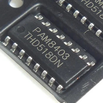 LM99 IC PAM8403 SOP-16 Chip Amplifier Stereo 2 x 3wat Audio Power Amplifier