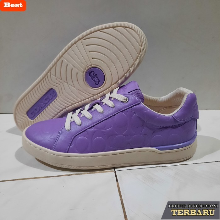 sepatu sneakers wanita lokal terbaik SEPATU SNEAKERS WANITA COACH ORIGINAL - No 1, 38