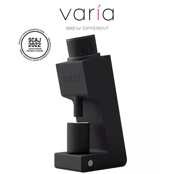 VARIA VS3 Grinder, Black