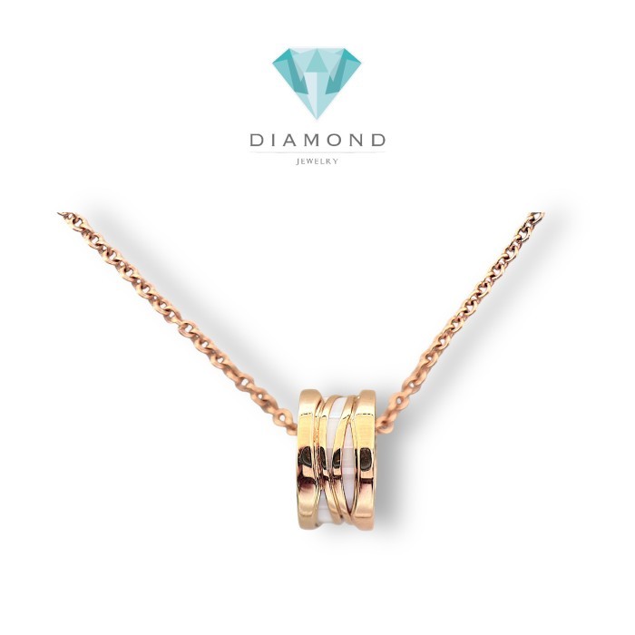 B.Zero Necklace / Kalung B.Zero 18K / Diamond Jewelry