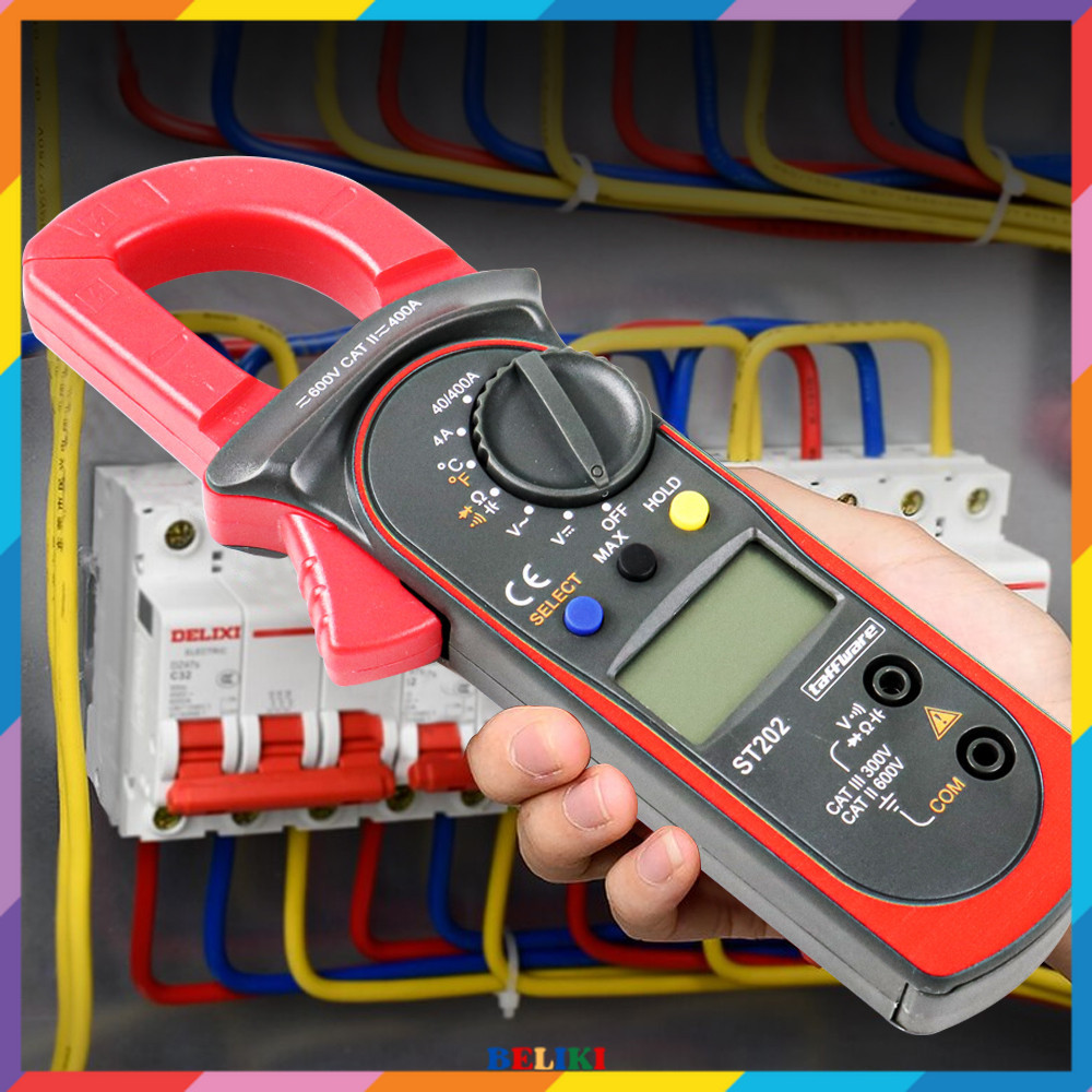 ANENG Digital Multimeter Voltage Tester Temperature - ST202