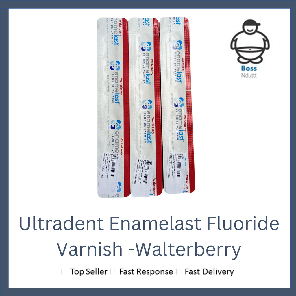 Ultradent Enamelast Fluoride Varnish -Walterberry