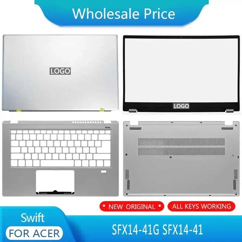 New For Acer Swift SFX14-41G SFX14-41 Laptop LCD Back Cover Front Bezel Upper Palmrest Bottom Case K