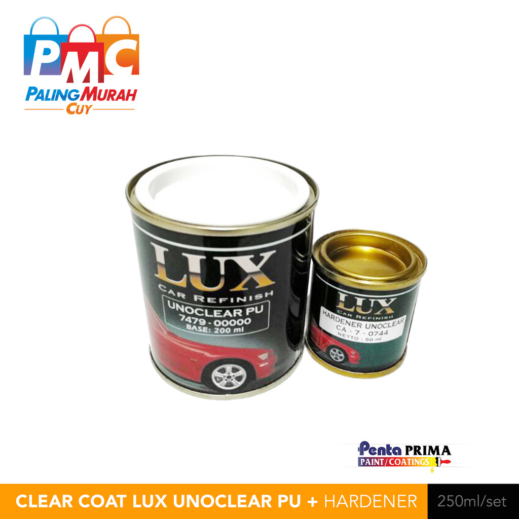 Clear / Pernis Lux Gloss 1/4 | 0.25 lt PENTA SUPER GLOSS