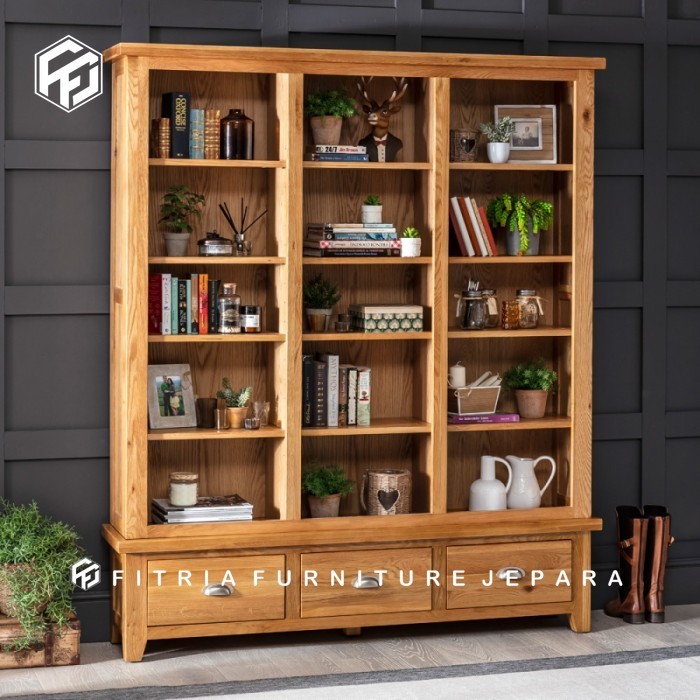 lemari hias terbuka ruang tamu lemari hias ruang tamu kayu jati