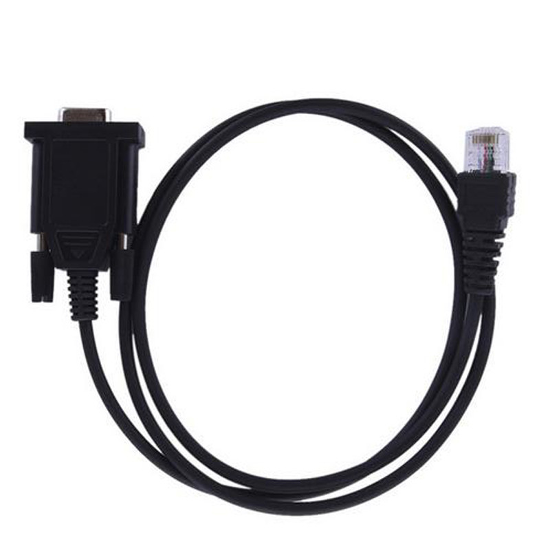 RS232 Port Serial Walkie Talkie Programming Cable For Motorola GM300 GM328 GM140 GM160 GM338 GM340 G