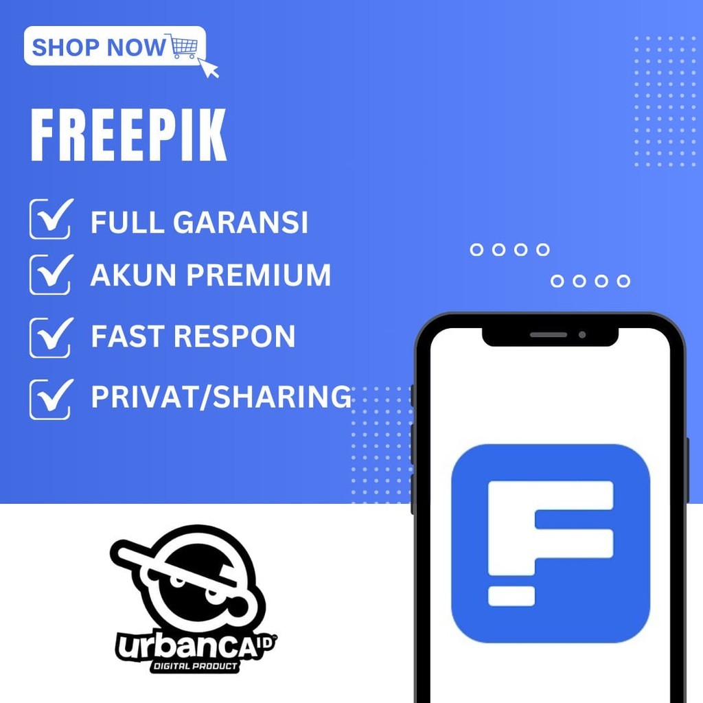 Fre Epik Tahunan Termurah / Freepik 1 Tahun / Freepik 1 Thn / Full Garansi