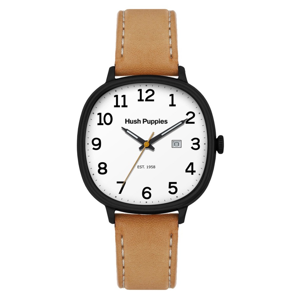 Hush Puppies 1958 Jam Tangan Cowok HP 3878M.2501
