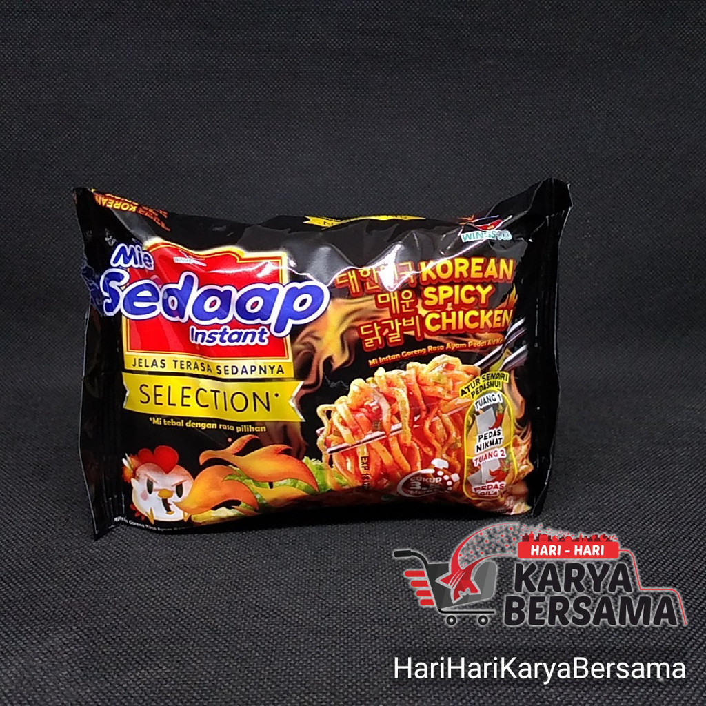 

MIE INSTANT MIE SEDAAP KOREAN SPICY CHICKEN 87GR