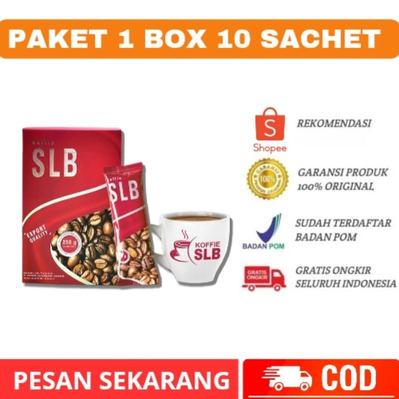 

SLB 1 BOX ISI 10 SACHET ORIGINAL