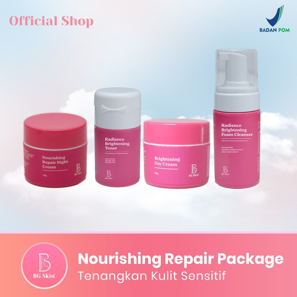BG Skin Paket Nourishing Repair/BG Skin Paket Platinum