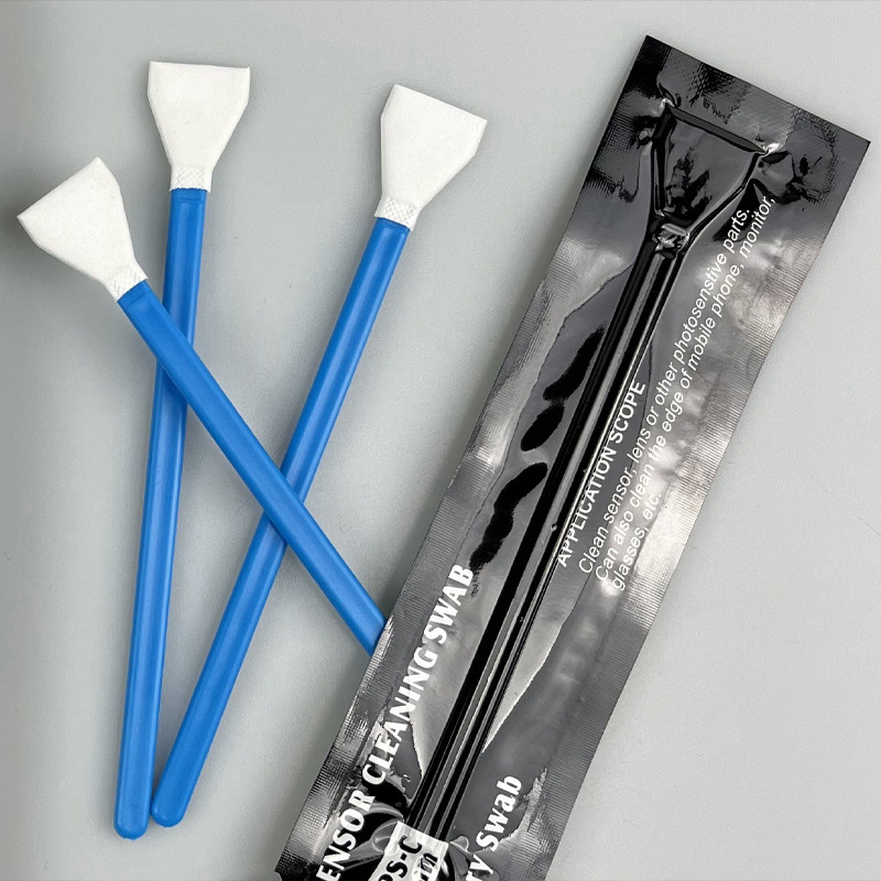 【SIAP】Cleaning Swab Sensor Camera 16mm / Swab Pembersih Sensor Kamera CMOS Dry Wet / Cleaning Swab S