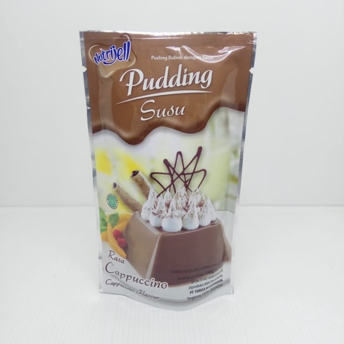 

nutrijel puding susu rasa 145 gr