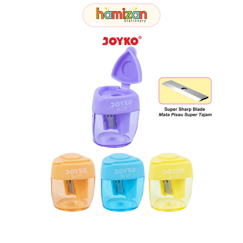

( 1pcs ) Rautan B 171 / Sharpener / Kerukan / Serutan / Peruncing B-171 B171 Joyko / Sharpener Rautan Serutan Joyko B-171
