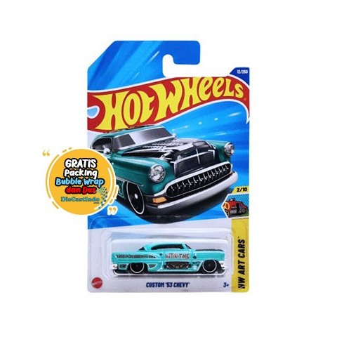Hot Wheels / HotWheels Lot A 2025 Custom 53 Chevy Hijau