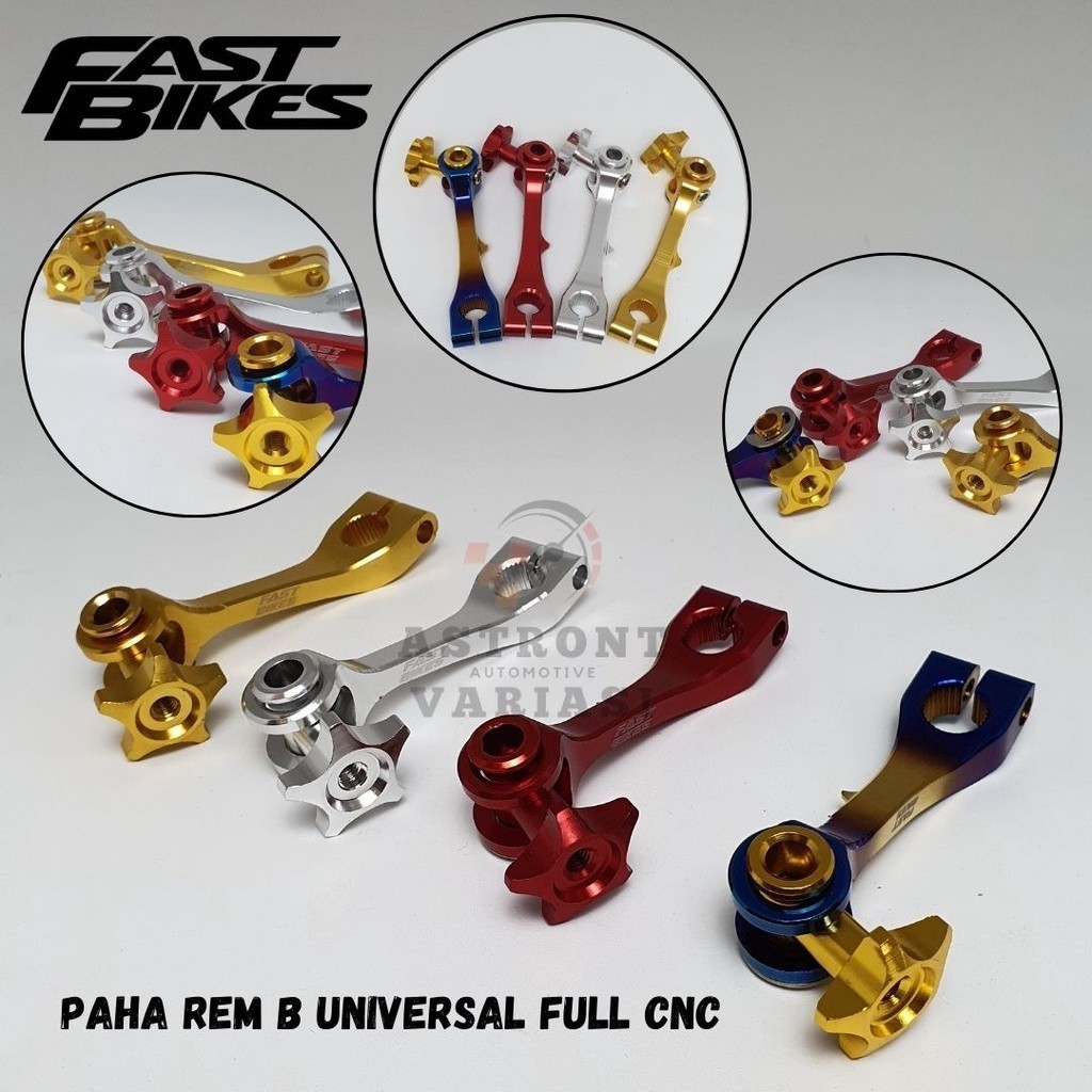 Paha Rem Motor Matic Cnc Universal Honda Yamaha Variasi Beat Vario Rx King Byson