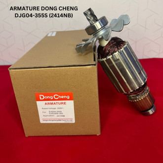 DONGCHENG ARMATURE DJG04-355S (2414NB) / Angker FOR Mesin 2414 NB / 2414NB