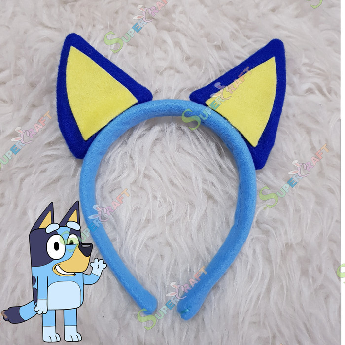 Bando karakter bluey Bando Bluey Heeler Family Kartun Bluey Kostum - bingo