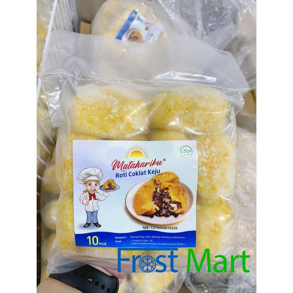 

Roti Goreng Coklat Keju Matahariku isi 10Pcs