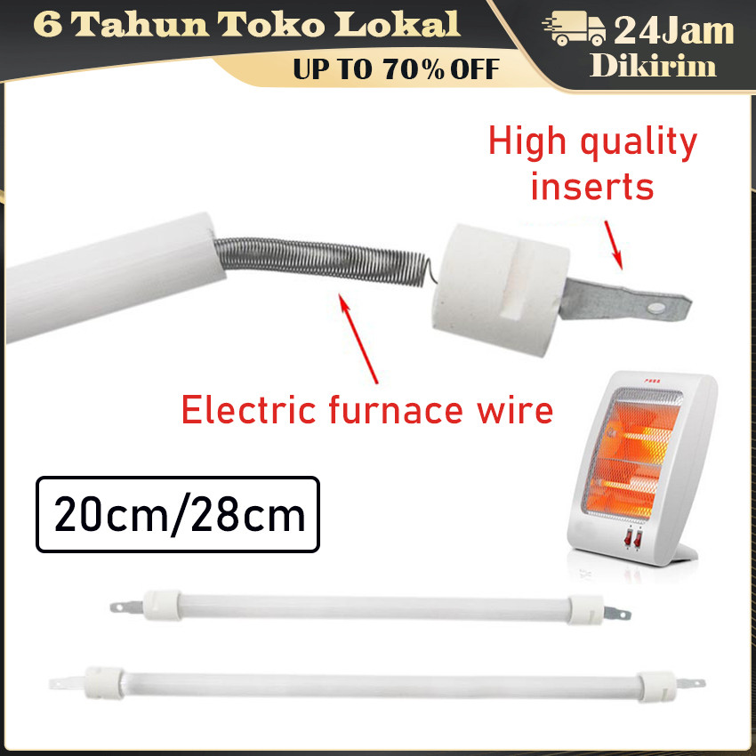 Heater / Elemen Pemanas Press Plastik / Heating Tube / Hiter