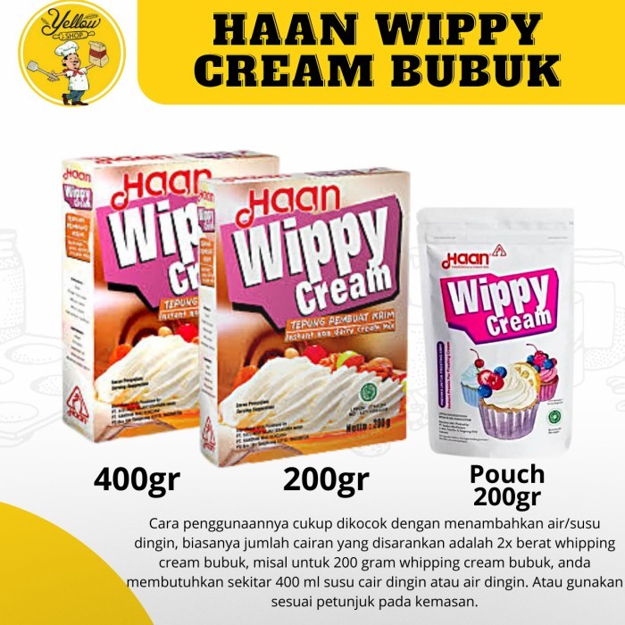 

WIPPY CREAM BUBUK / WHIPPING CREAM INSTAN