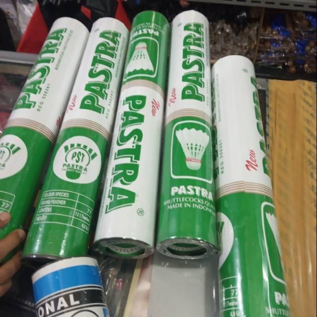 Shuttlecock Pastra Hijau / Kok Badminton Pastra Hijau Original Murah
