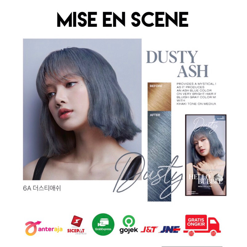 MISE EN SCENE HELLO BUBBLE DUSTY ASH