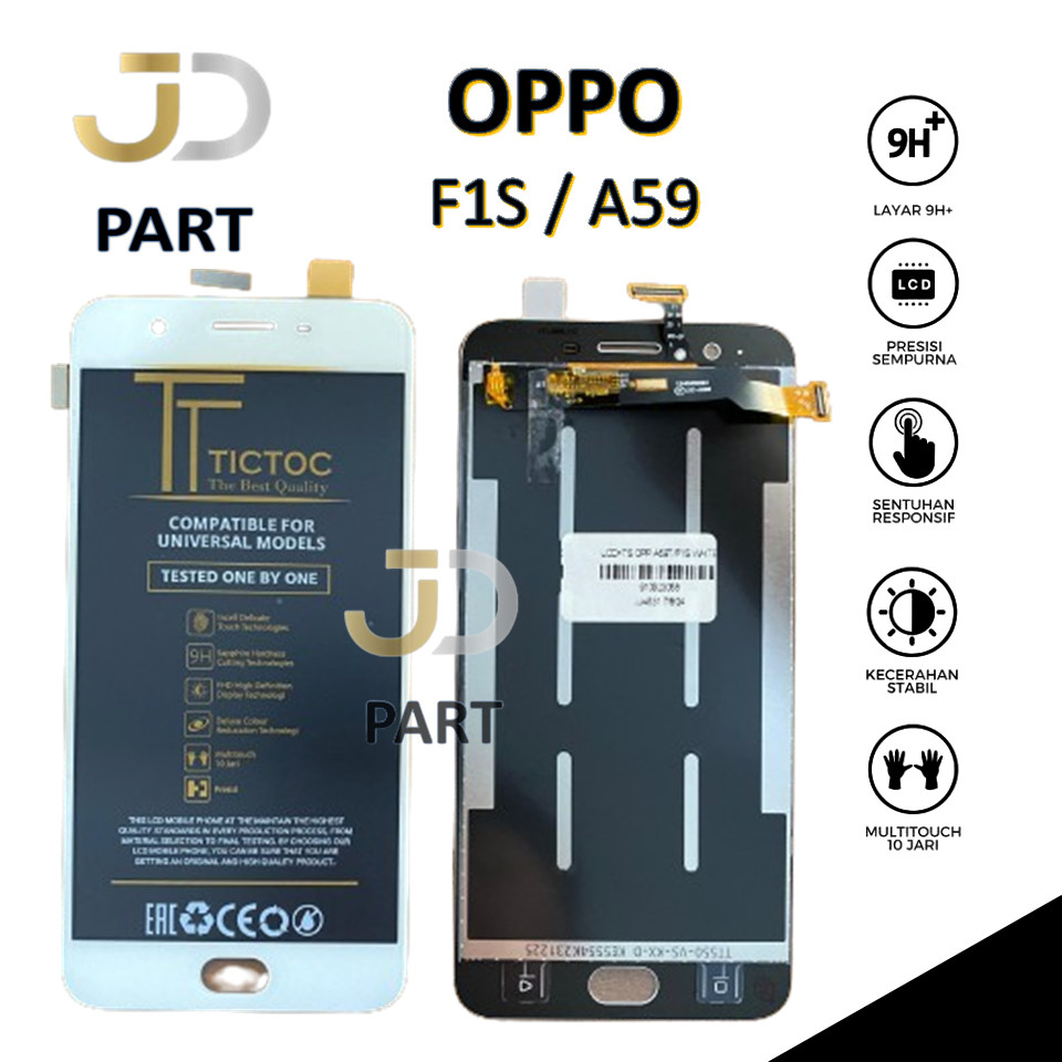 LCD OPPO F1S A59 FULLSET / LCD + TOUCHSCREEN OPPO F1S FULLSET ORIGINAL