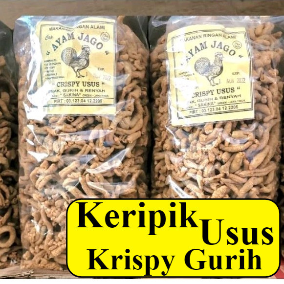 

keripik usus ayam super 1kg gurih renyah enak