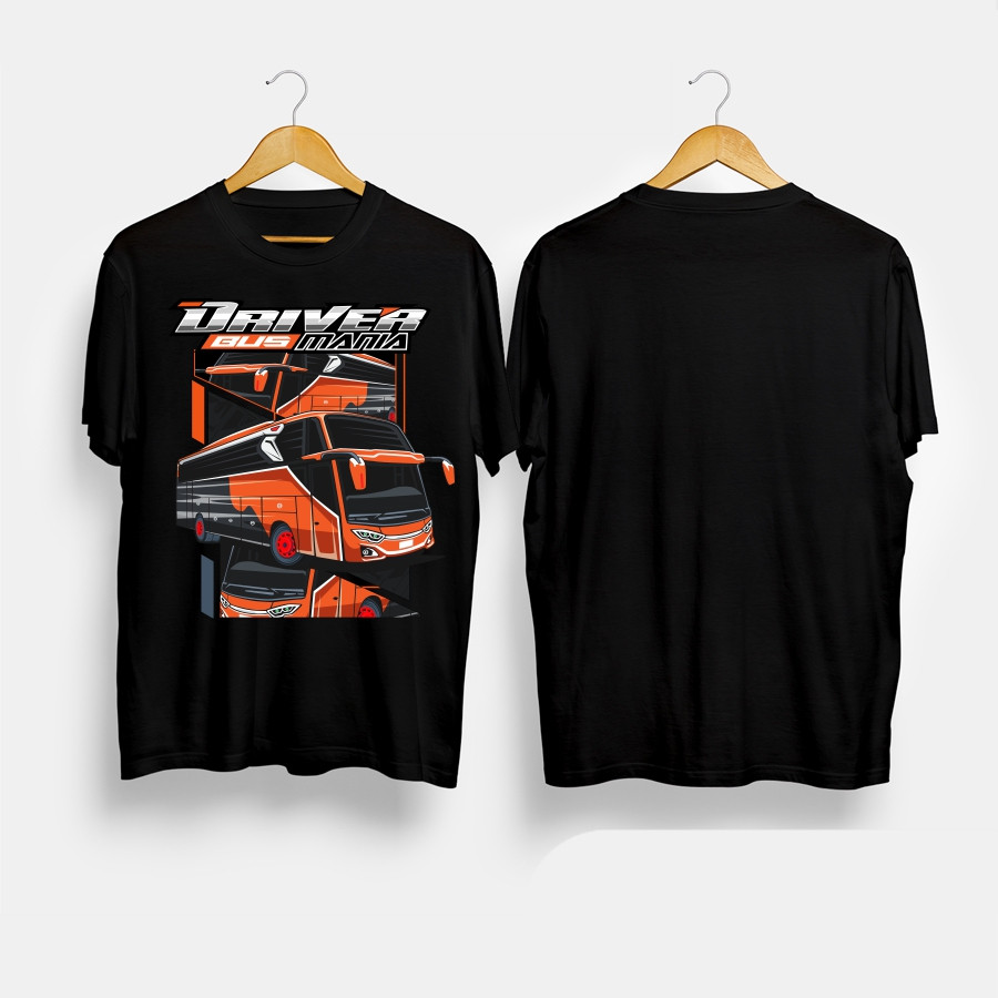 Kaos Baju Driver Bus Mania Kaos Truk