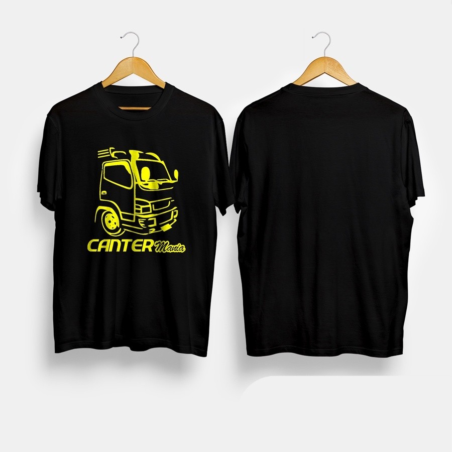 Kaos Baju Mobil Mitsubishi Canter Mania Kaos Otomotif